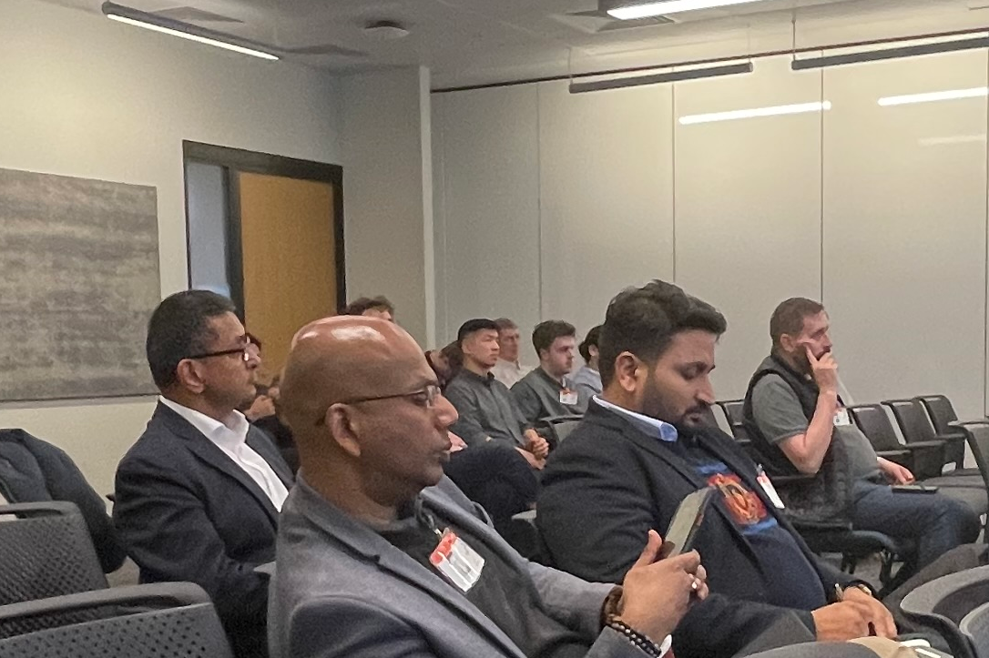Conference Room with Attendees