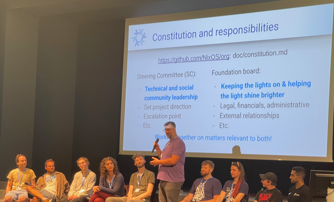 meeting of the steering committee and foundation board