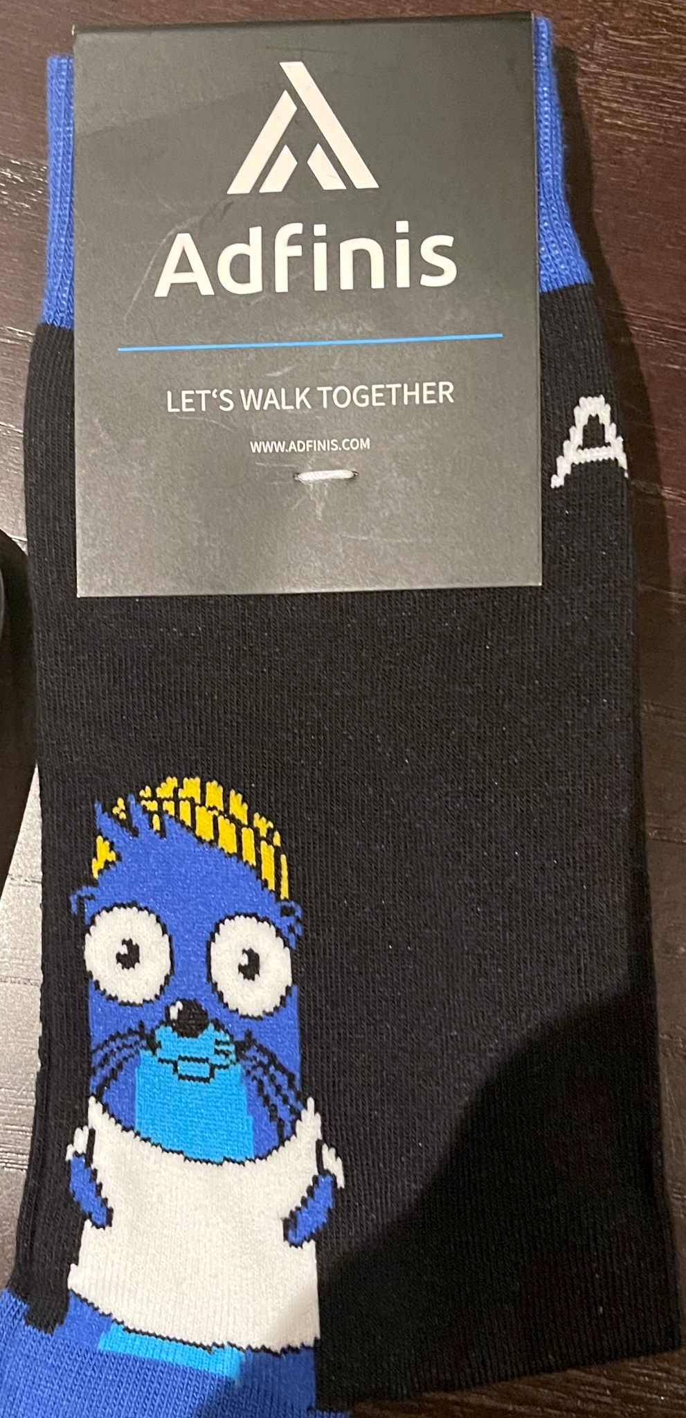 Adfinish otter socks