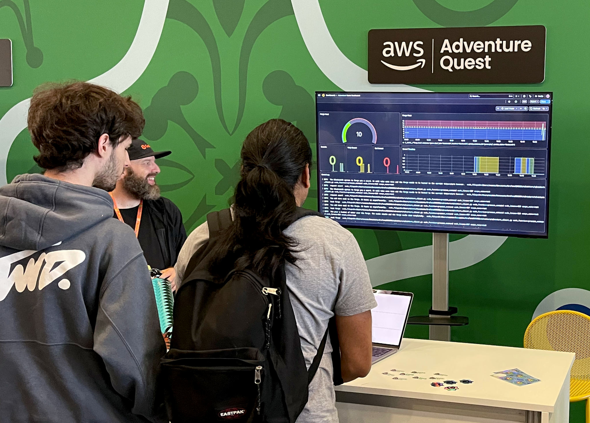 AWS booth