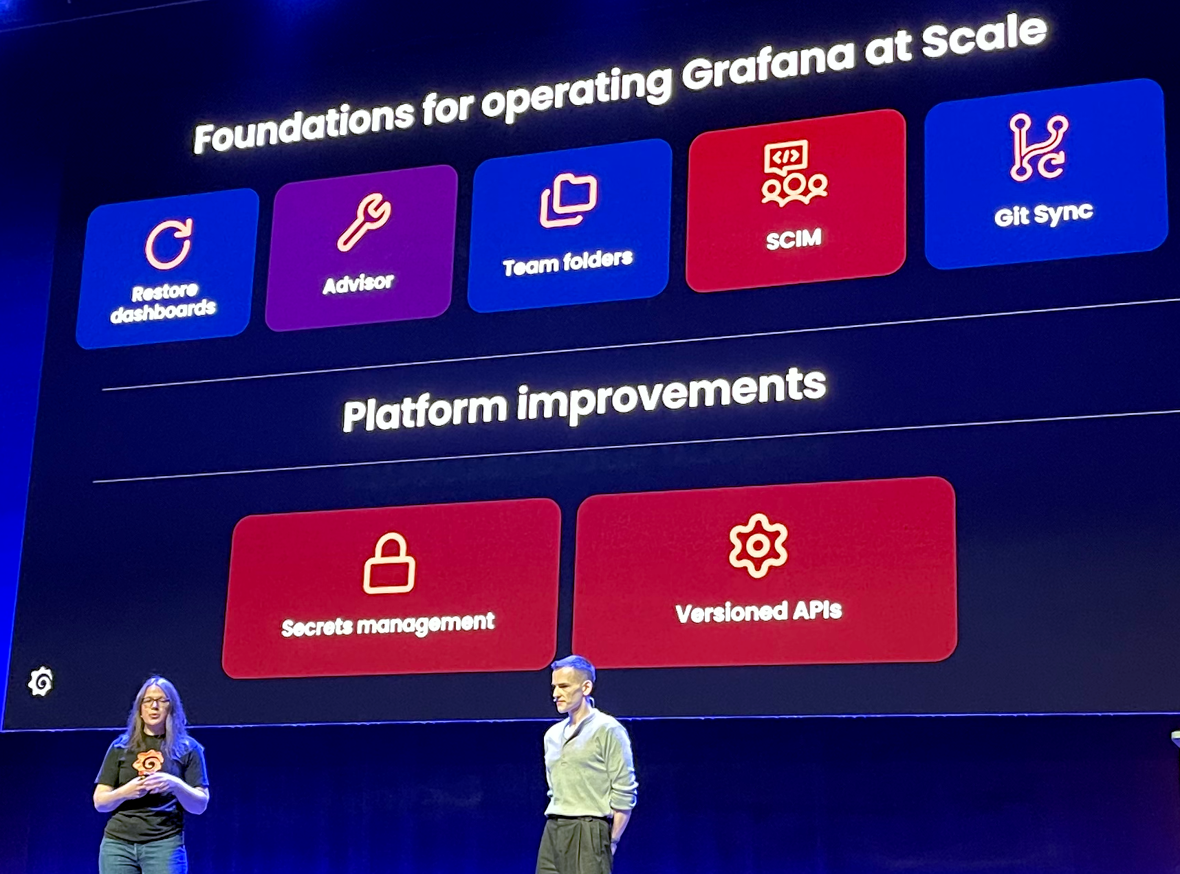 A slide on Grafana foundations