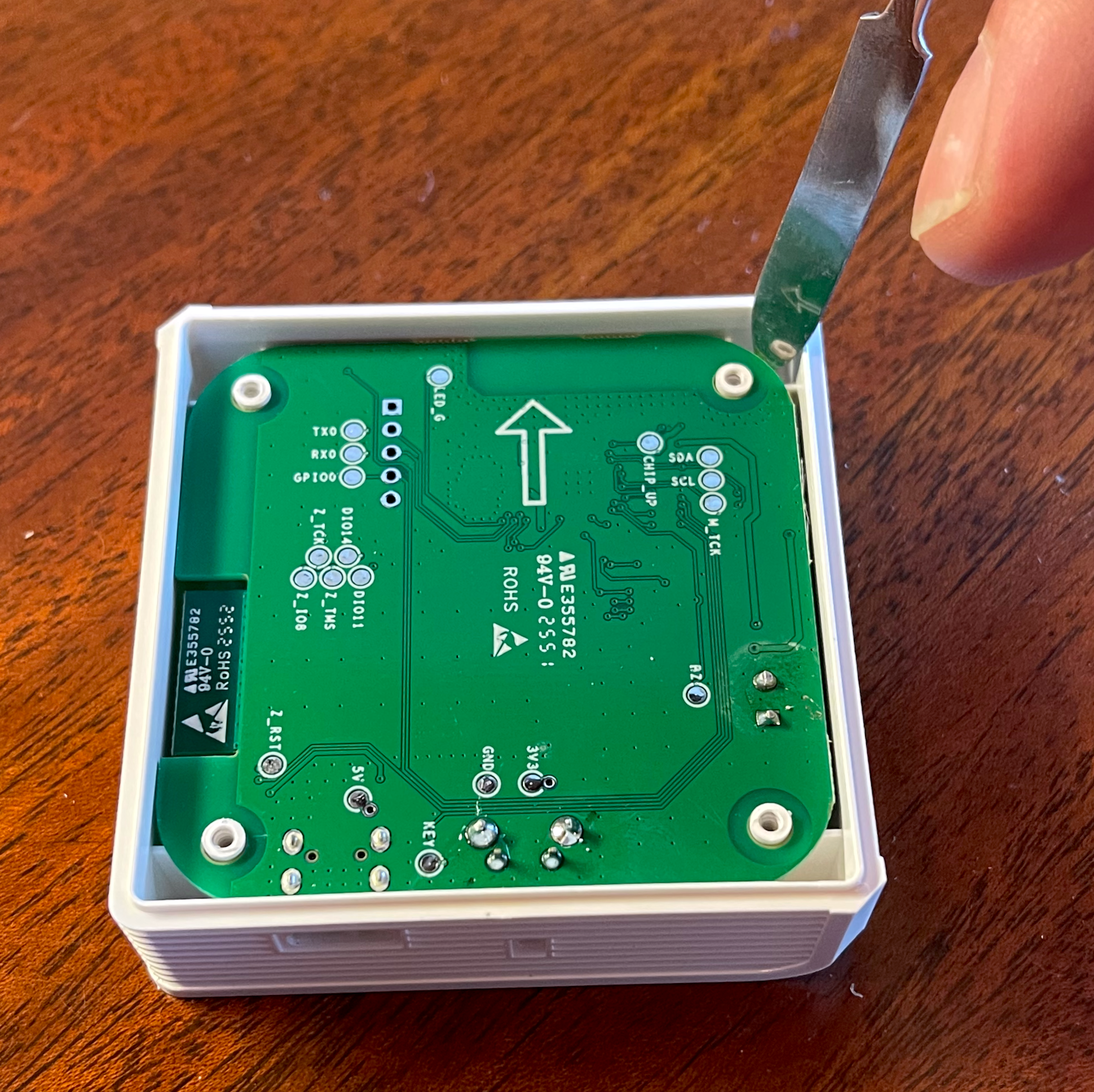 Sonoff lift out circuit board