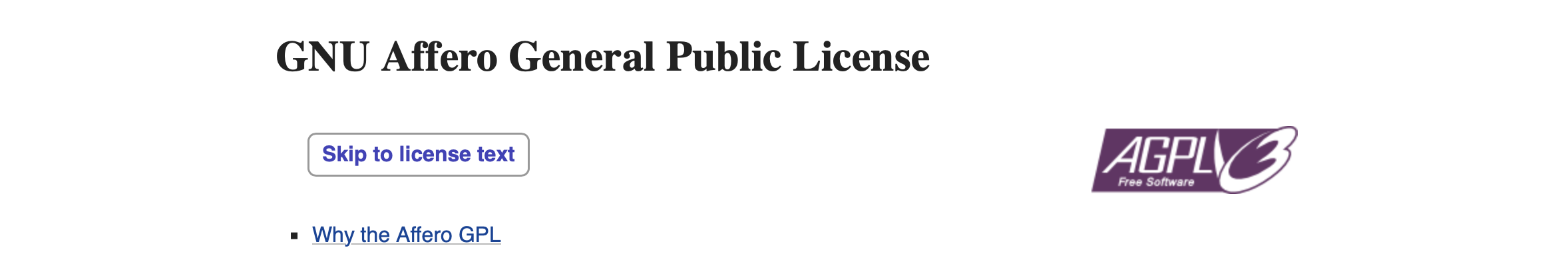 Featured image of post Happy Anniversary: Revisiting the AGPL and CLAs