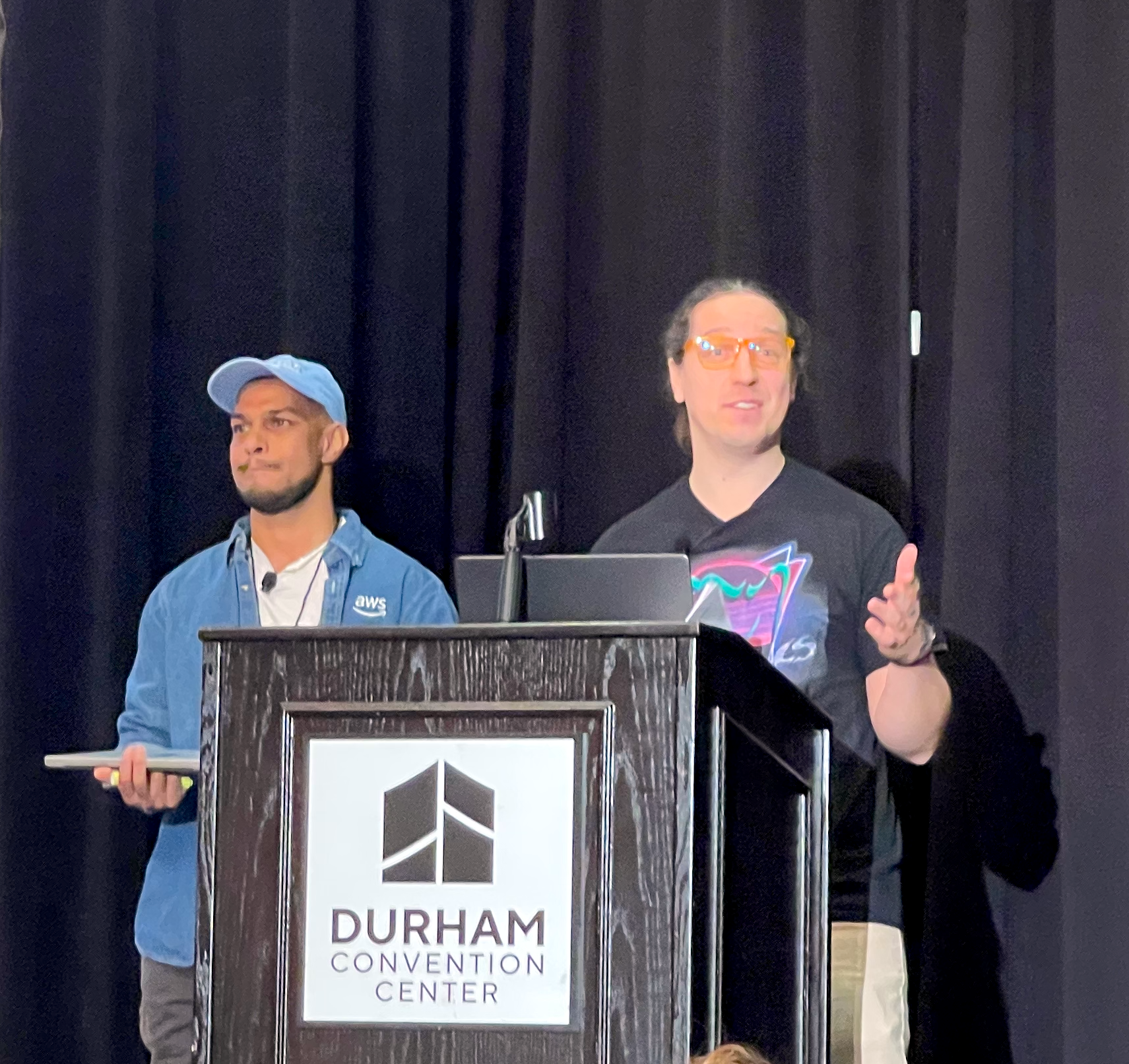 Rob Dahal and Jonathan Vogel