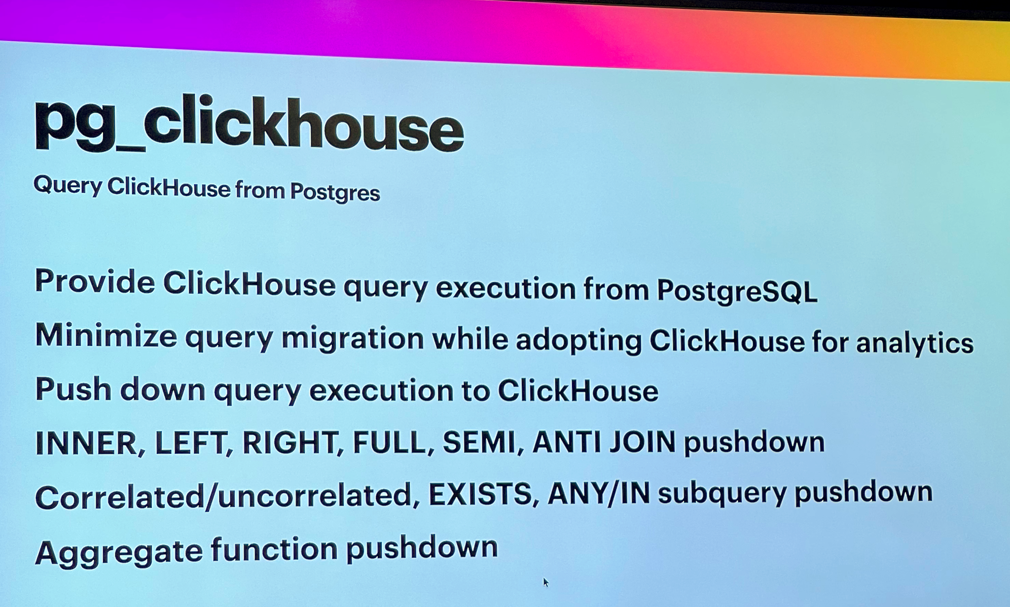 pg_clickhouse